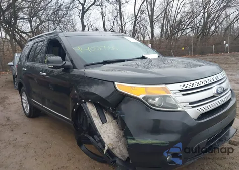 2014 Ford Explorer Xlt из США, поврежденный, VIN 1FM5K7D81EGA38677